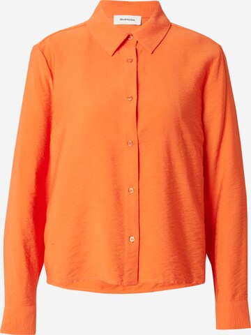 modström Blouse 'Hudges' in Orange: front