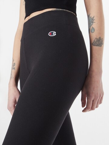 Skinny Leggings de la Champion Authentic Athletic Apparel pe negru