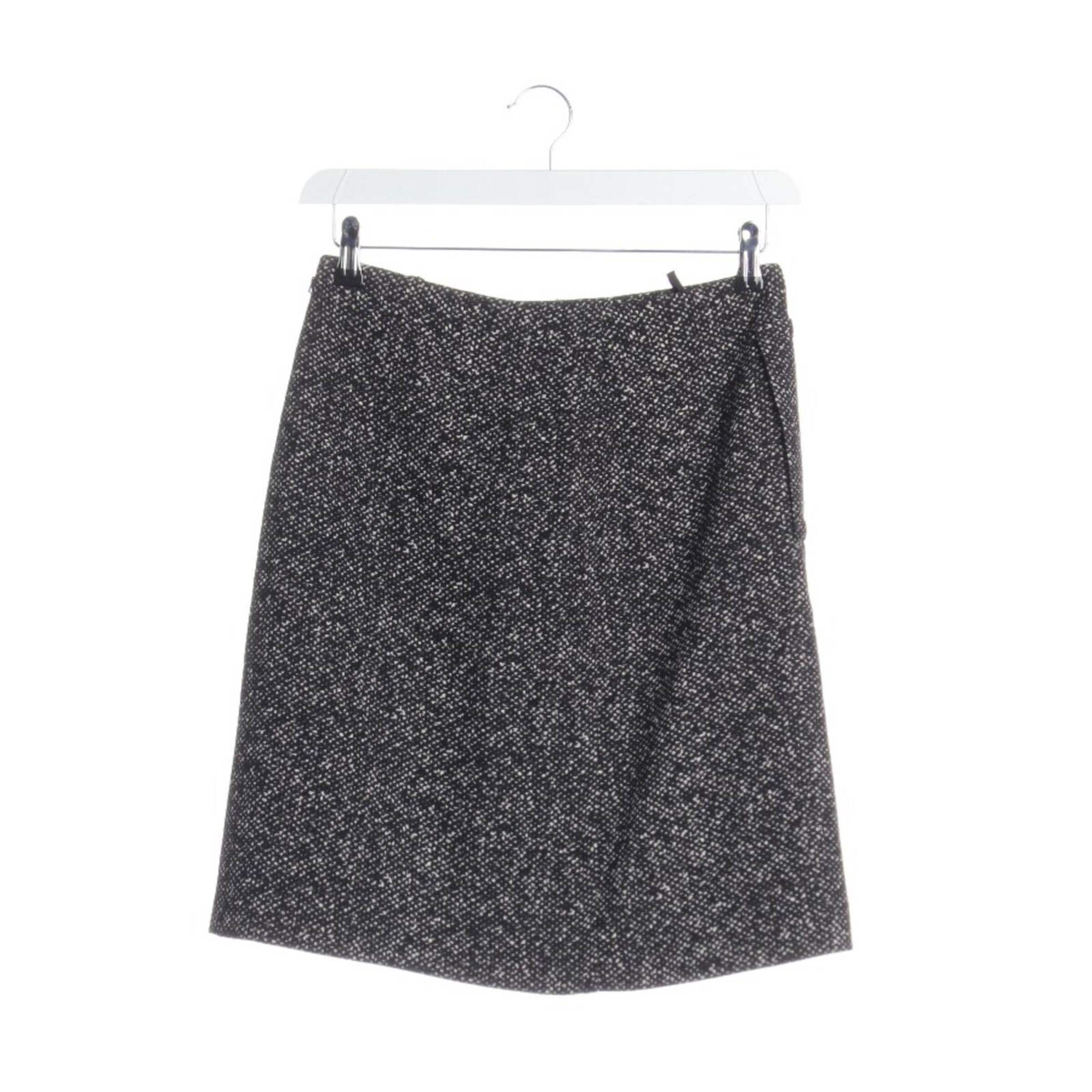 PRADA Skirt in S in Grey: front