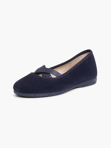Pisamonas Ballerina‌‌‌‌‌‌‌ in Blau: Vorderseite