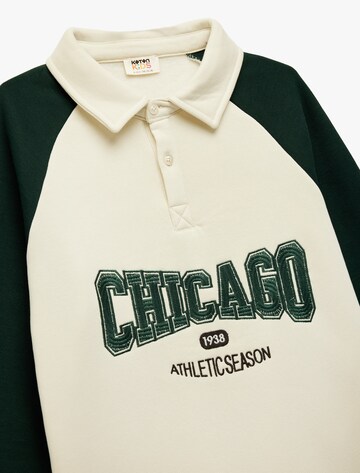 Koton Sweatshirt in Grün