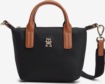 juoda TOMMY HILFIGER Rankinė 'POPETTE': priekis
