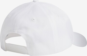 Cappello da baseball di Calvin Klein Jeans in bianco