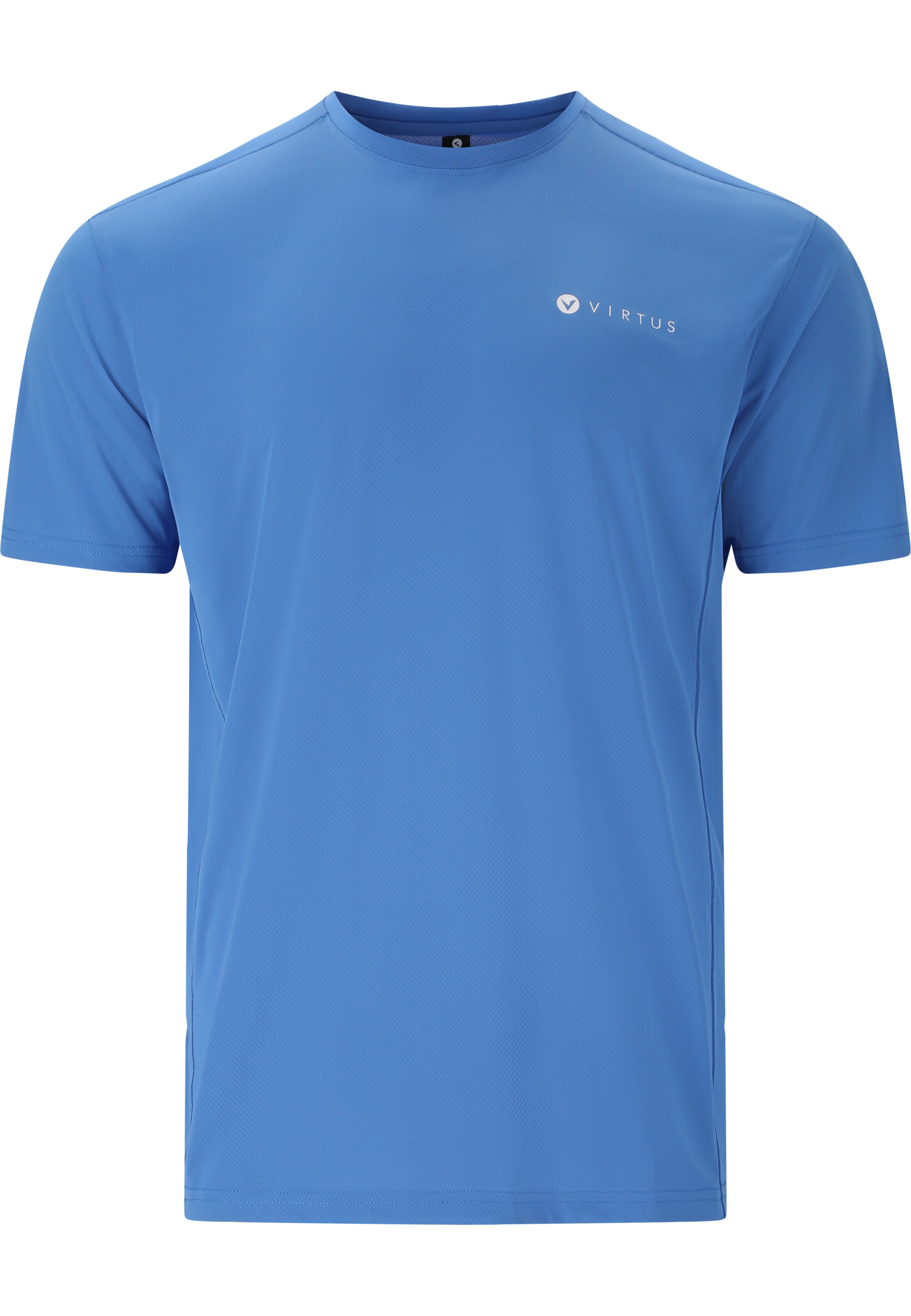 Virtus Funktionsshirt 'Finnian' in Blau: Vorderseite