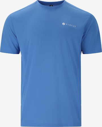 Virtus Performance shirt 'Finnian' in Blue: front