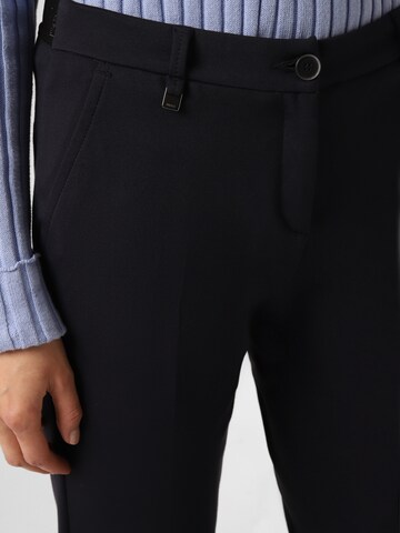 BRAX Slimfit Pantalon 'Maron' in Blauw