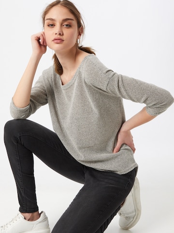 Pull-over 'Alba' ONLY en gris