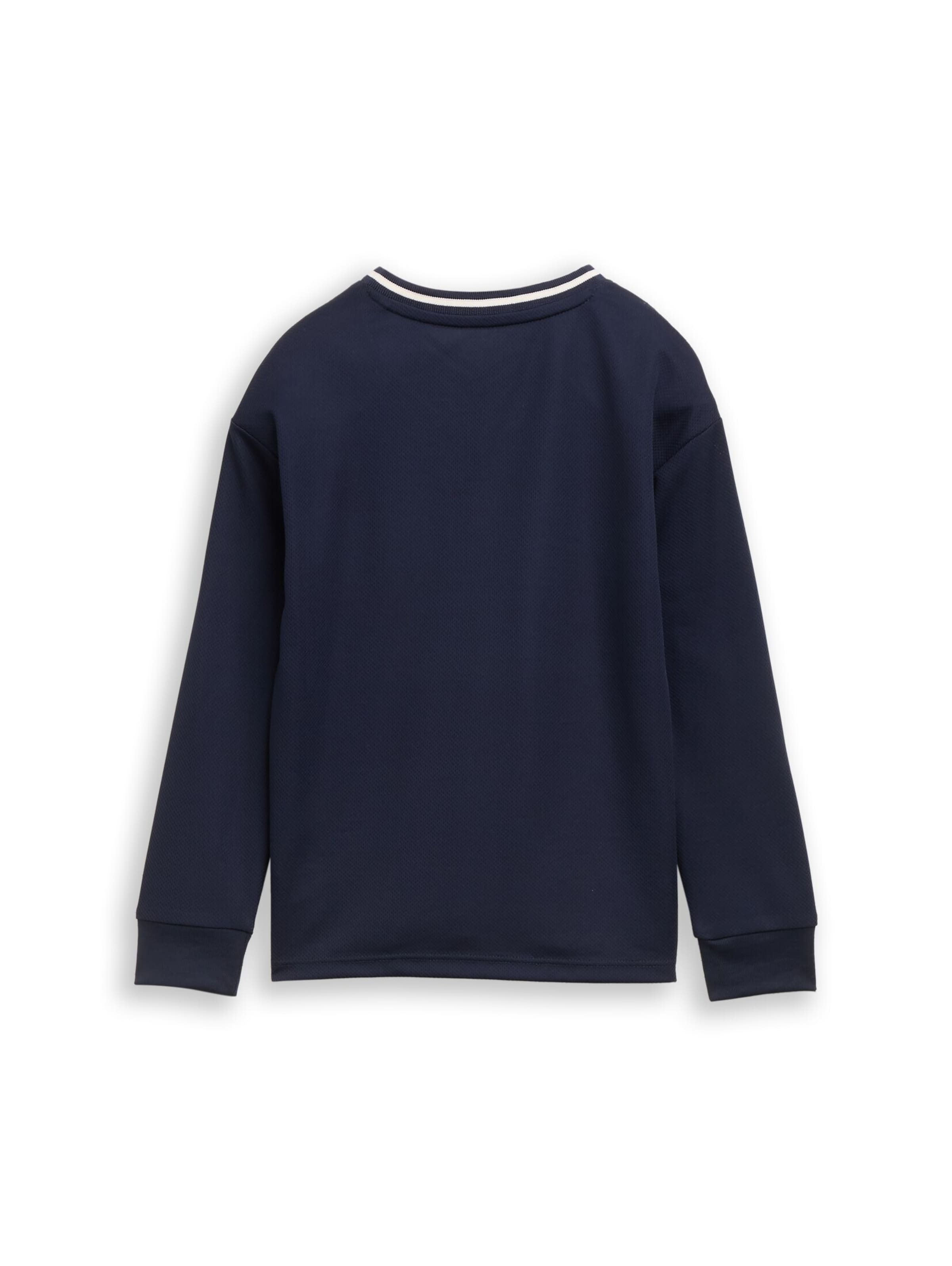 T-Shirt TOM TAILOR en bleu