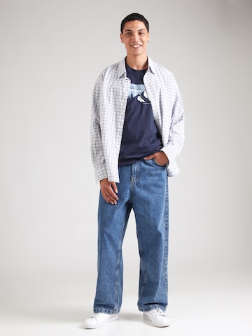 JACK & JONES Póló 'JJSUN' - kék