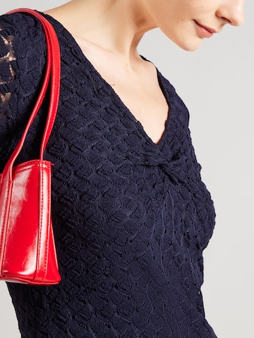 s.Oliver BLACK LABEL Jurk in Blauw