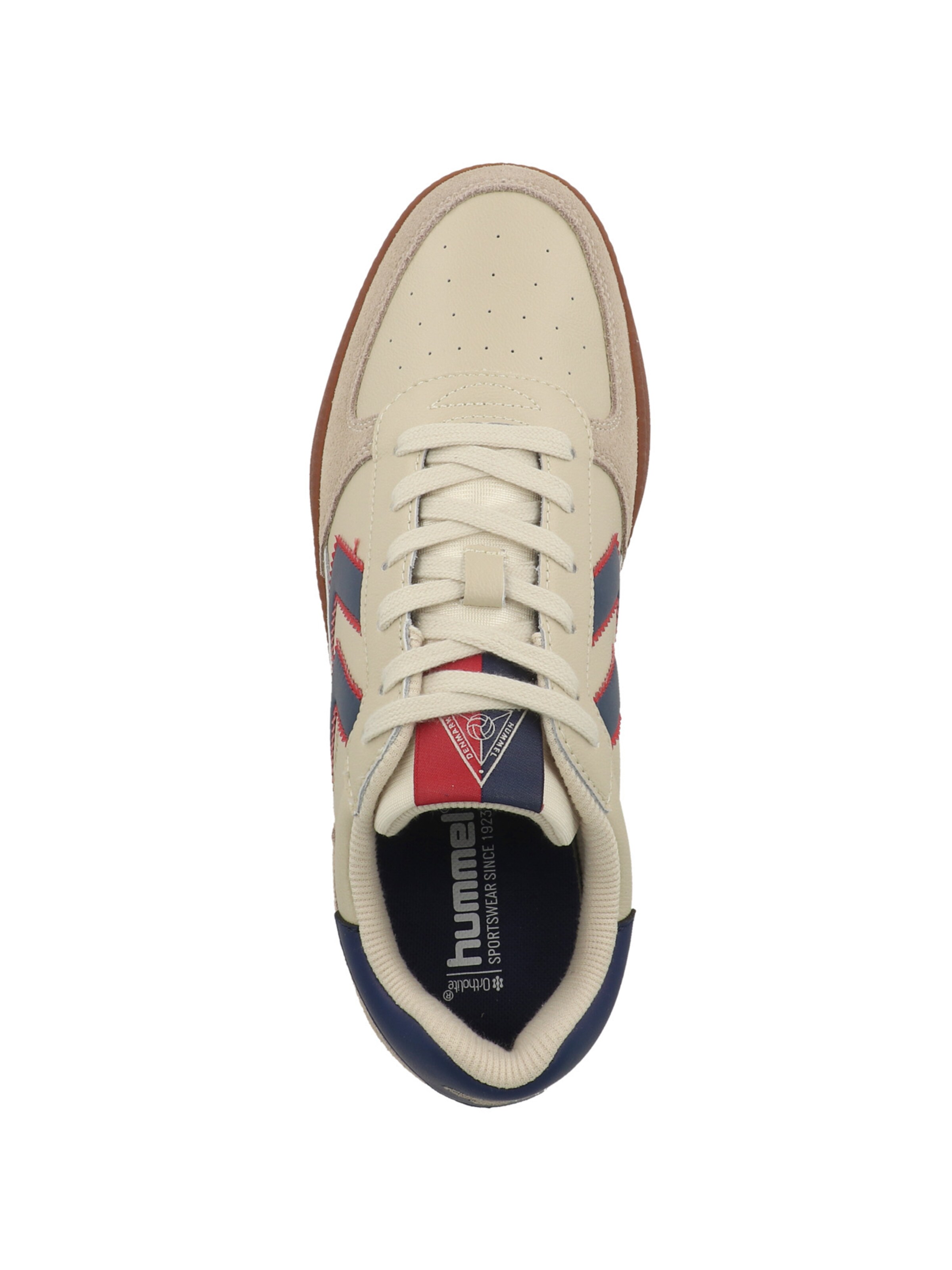 Hummel - Sapatilhas baixas 'Royal' em bege
