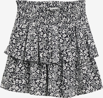 TOM TAILOR Skirt in Black: front