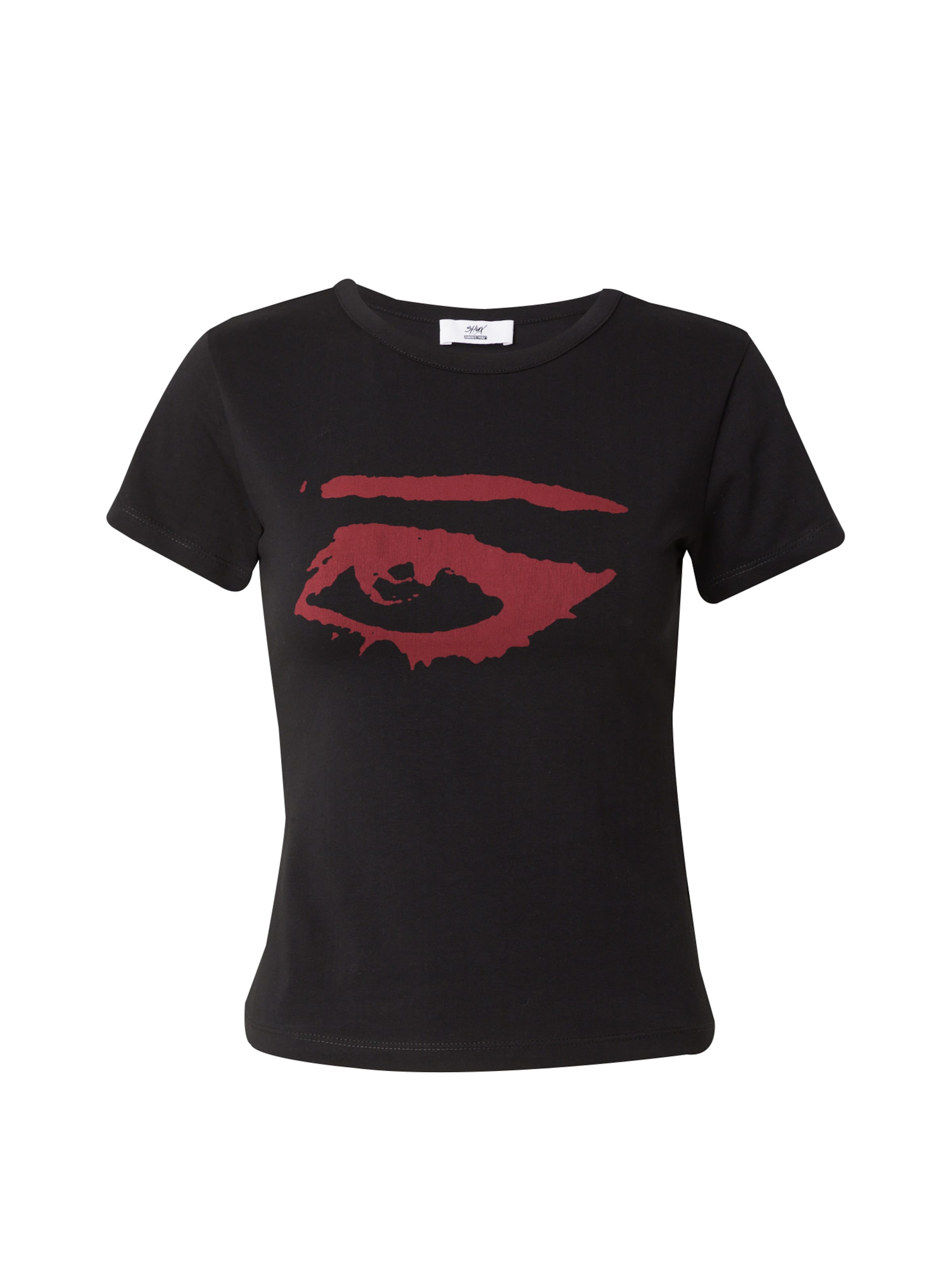 SHYX Μπλουζάκι σε μαύρο: μπροστά