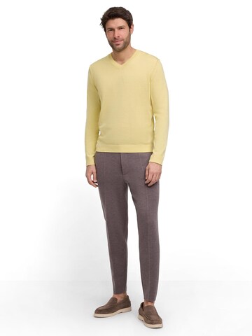 FALKE Pullover 'Pure Cotton'‌‌ in Gelb