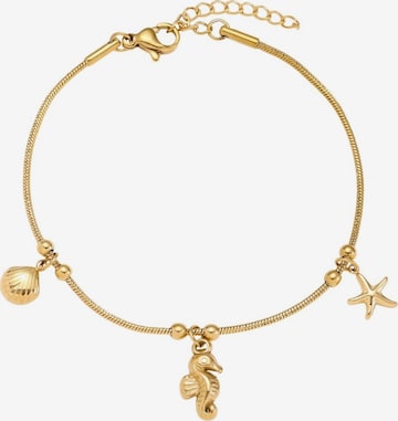 Cala Rose Armband 'MARTINIQUE' in Gold: Vorderseite