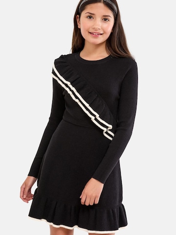 Robe Lipsy en noir : devant