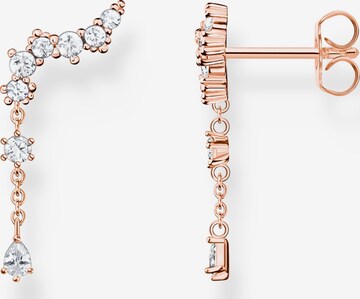 Thomas Sabo Earrings in Pink: front