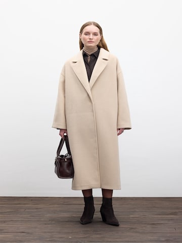 MANUKA Winterjas in Beige