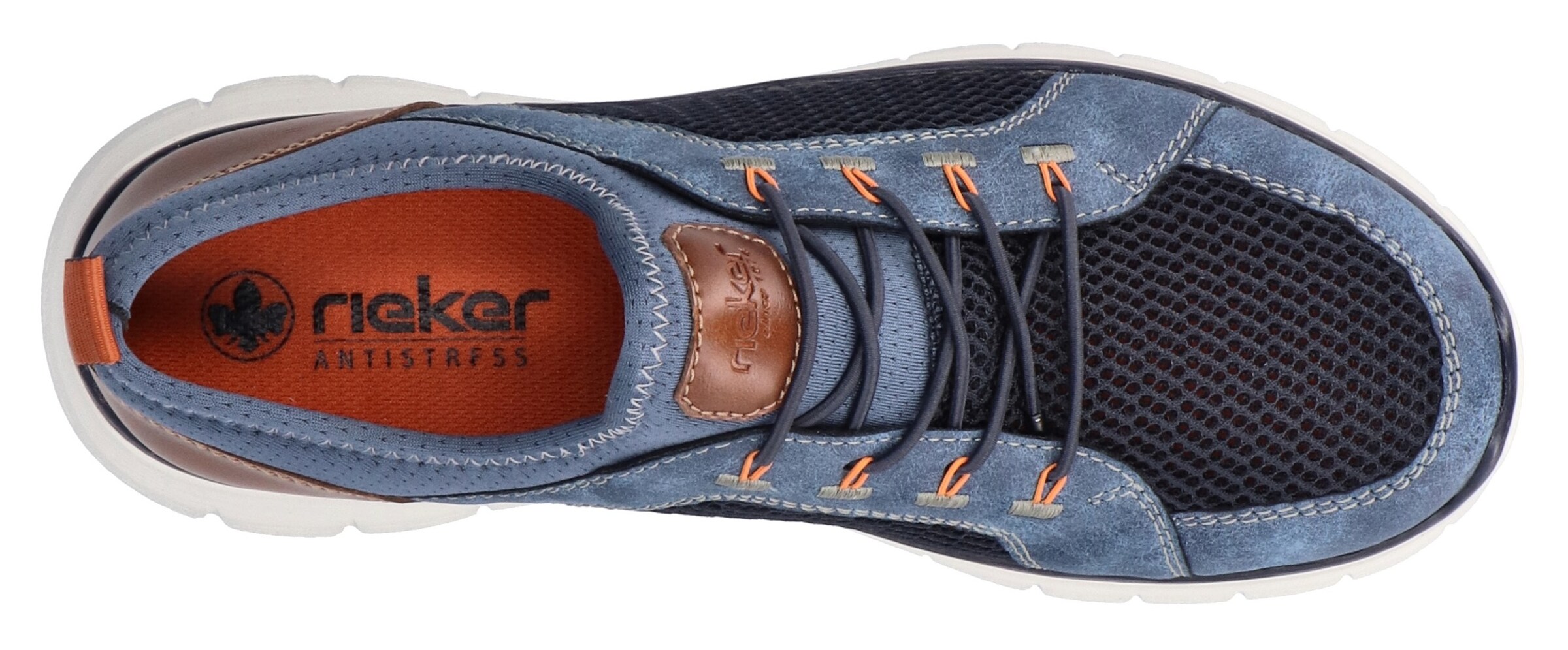 Rieker Slip-Ons in Blue