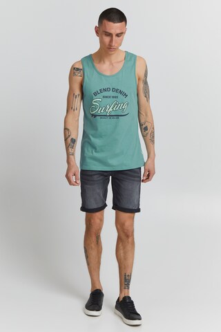 BLEND - Camiseta 'Lingo' en azul