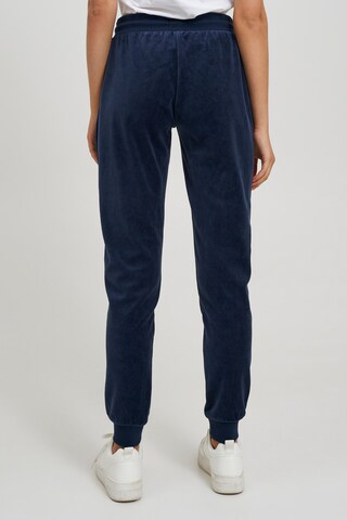 Oxmo Loose fit Pants 'NIKITA' in Blue