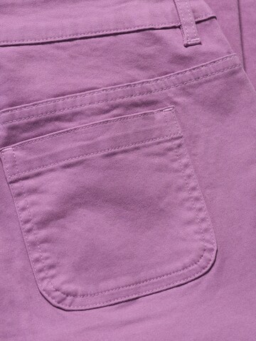 Coupe slim Pantalon 'Albert Quay' Seasalt Cornwall en violet