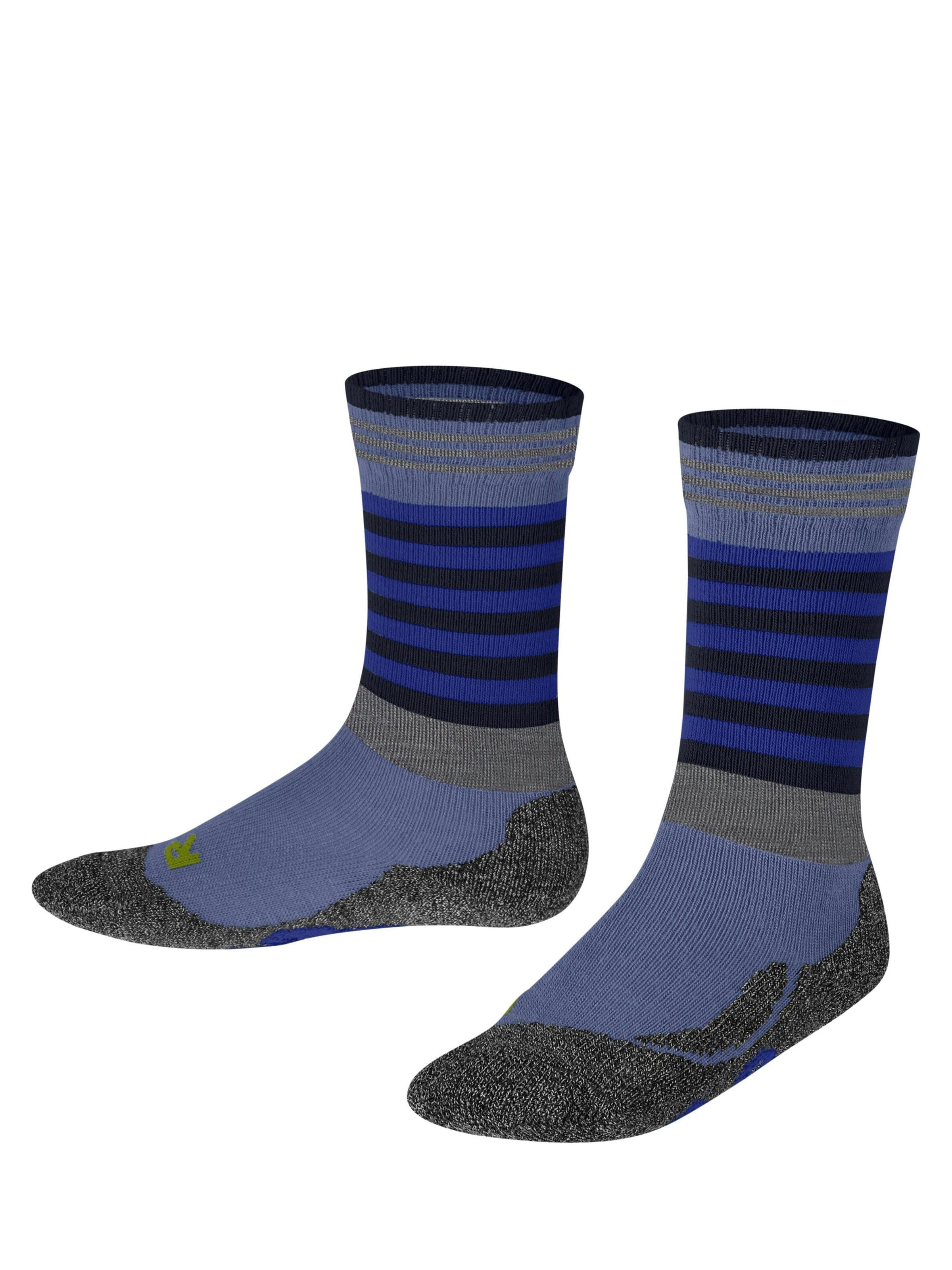 FALKE Socks 'Active Frog' in Blue: front