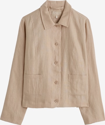 Veste mi-saison 'Arame' Seasalt Cornwall en beige : devant