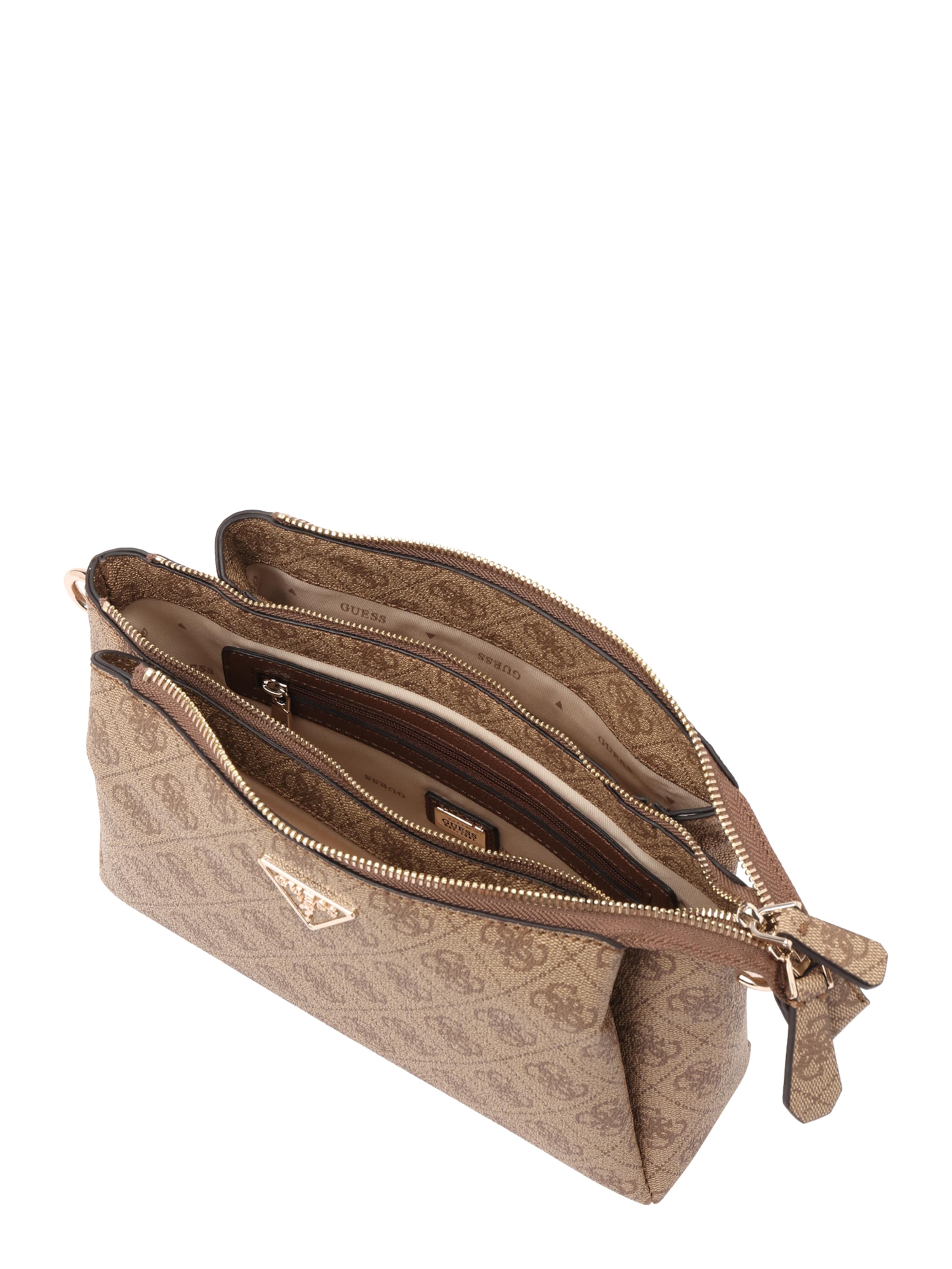 GUESS Taška cez rameno 'Noelle' - Béžová