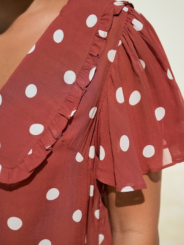 Next Blouse in Bruin