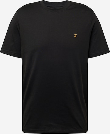 FARAH T-shirt 'DANNY' i svart: framsida