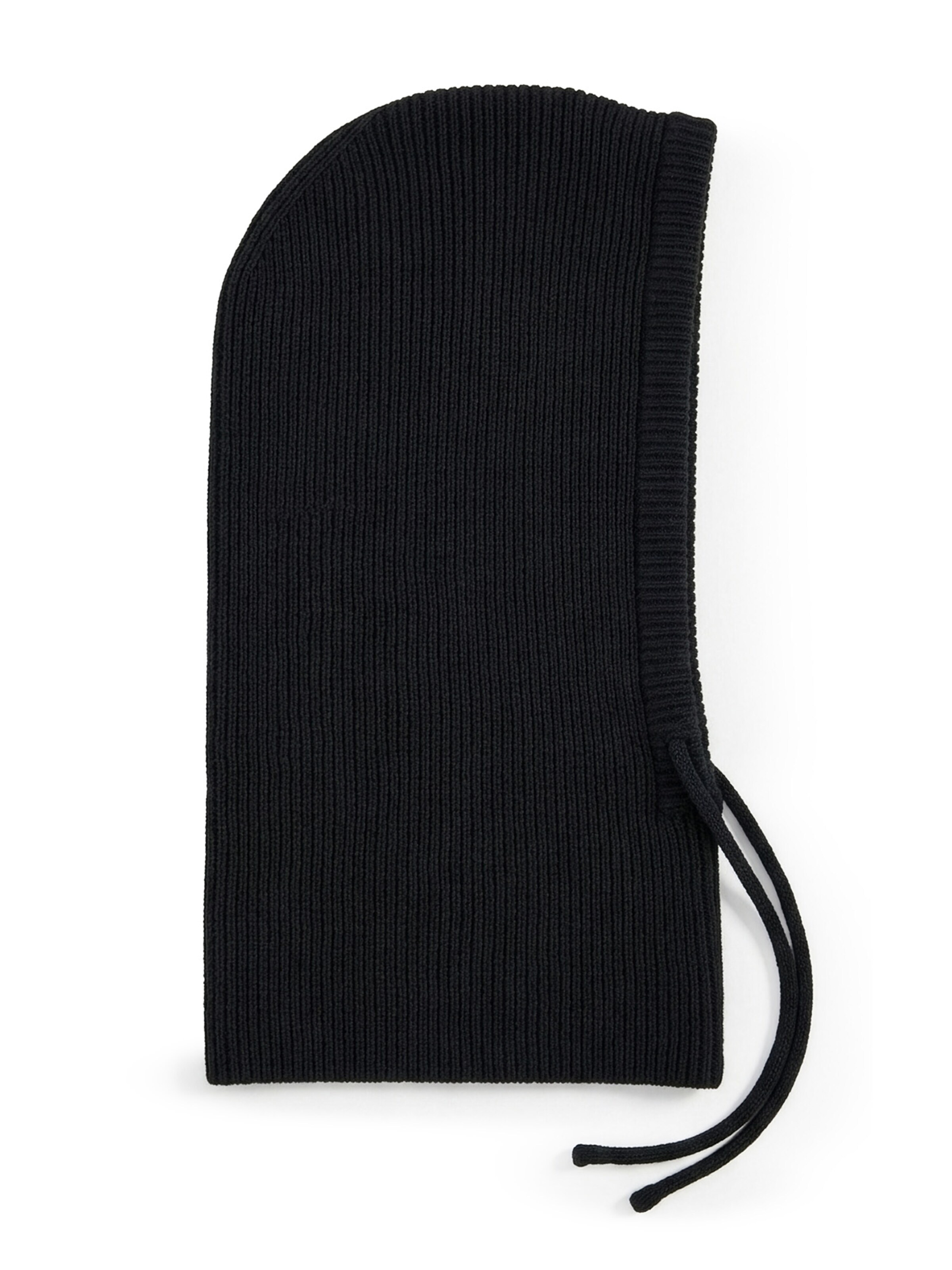 Vivisence Beanie '70122' in Black: front