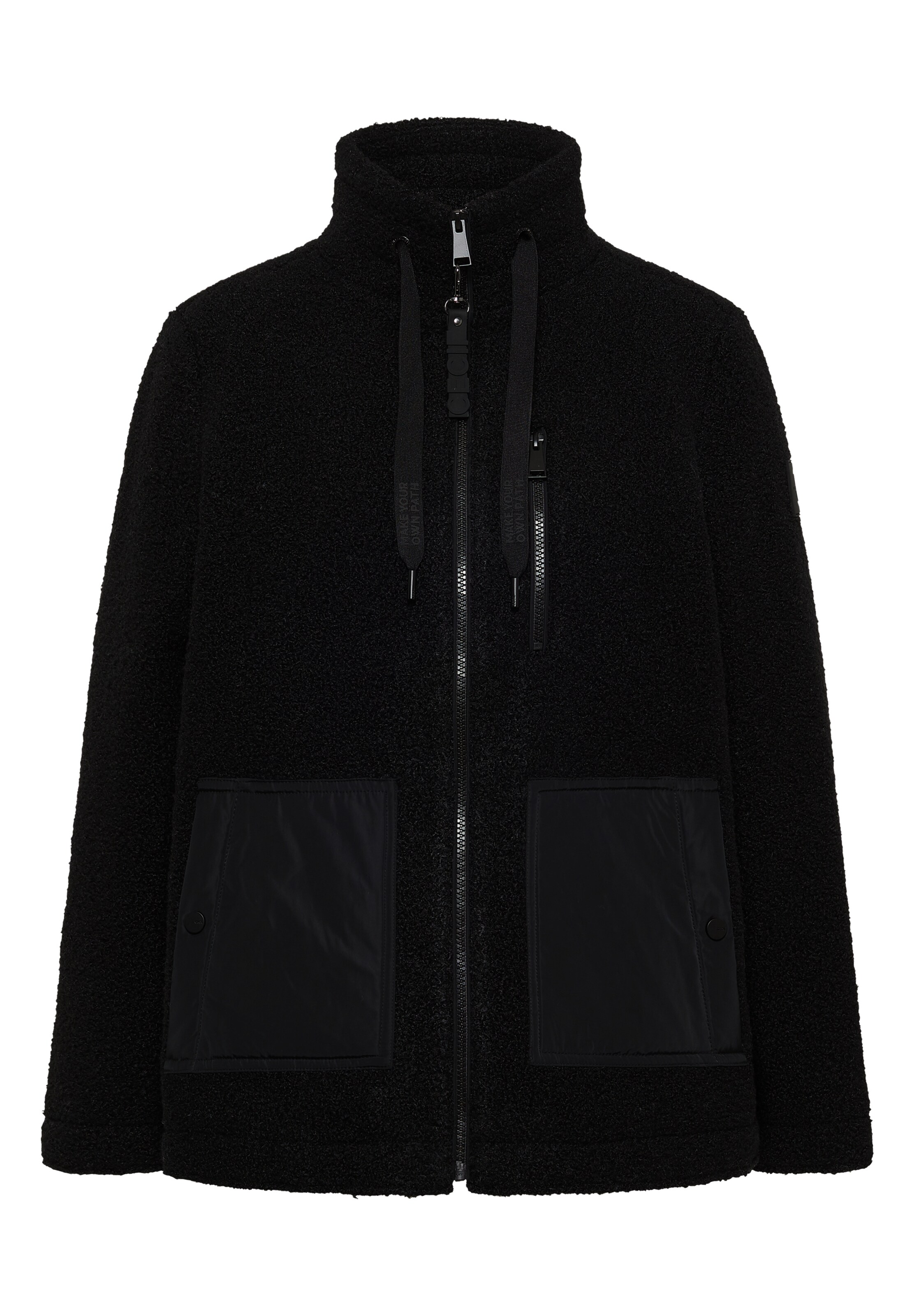 CECIL Jacke in Schwarz: Vorderseite