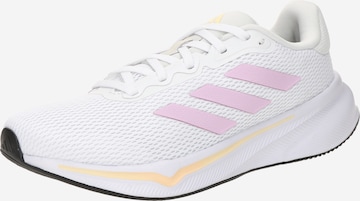 Scarpa da corsa 'RESPONSE' di ADIDAS PERFORMANCE in bianco: frontale