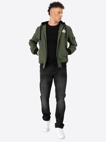 LONSDALE Overgangsjakke i grøn