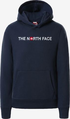 THE NORTH FACE Sweatshirt in Blau: predná strana