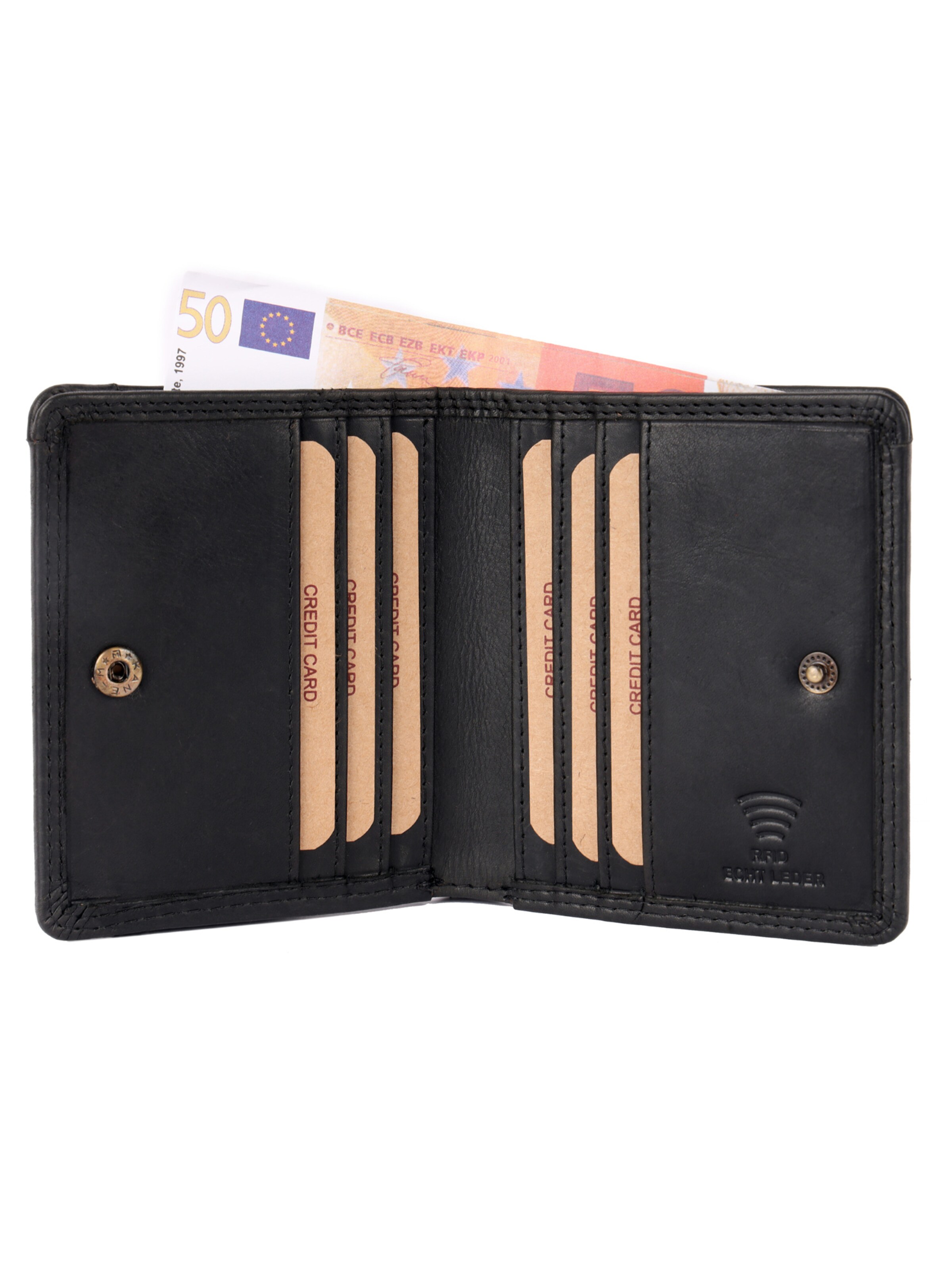 Benthill Portemonnaie in Schwarz