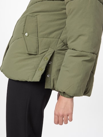 Warehouse Between-season jacket in Green