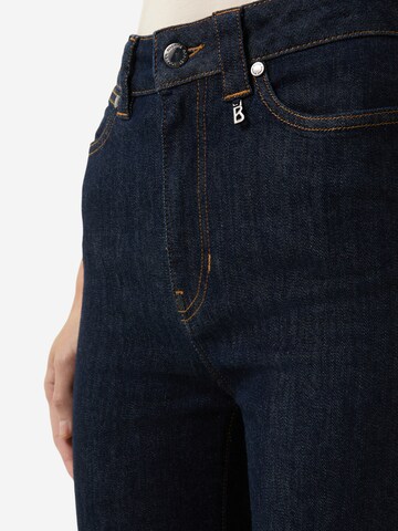 BOGNER Flared Jeans 'Devin' in Blau