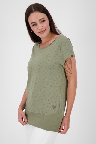 Tricou de la Alife and Kickin pe verde