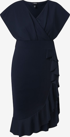 Ulla Popken Dress in Blue: front