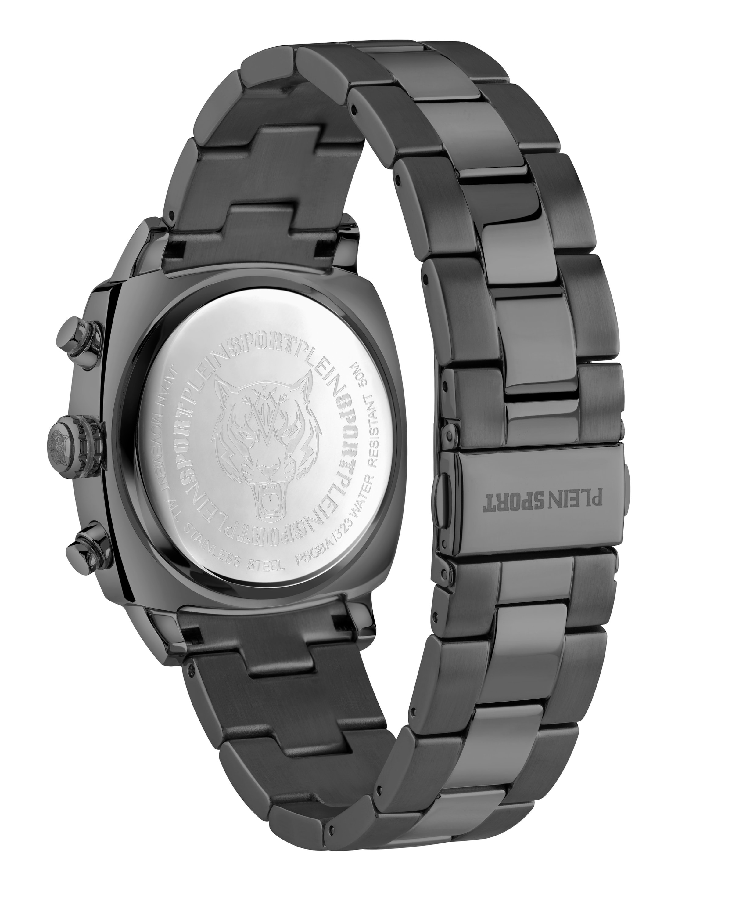 Plein Sport Analog Watch 'Wildcat' in Grey