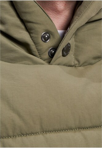 Karl Kani Winter Jacket 'KM234-024-1' in Green