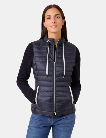 GERRY WEBER - Chaleco en azul: frente