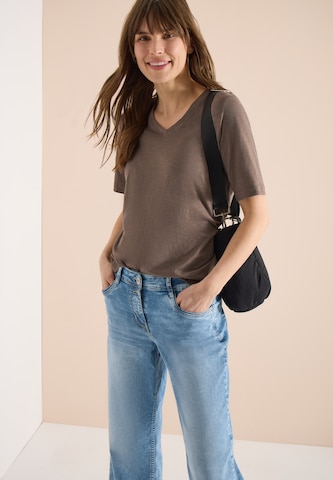 CECIL Shirt in Beige: front