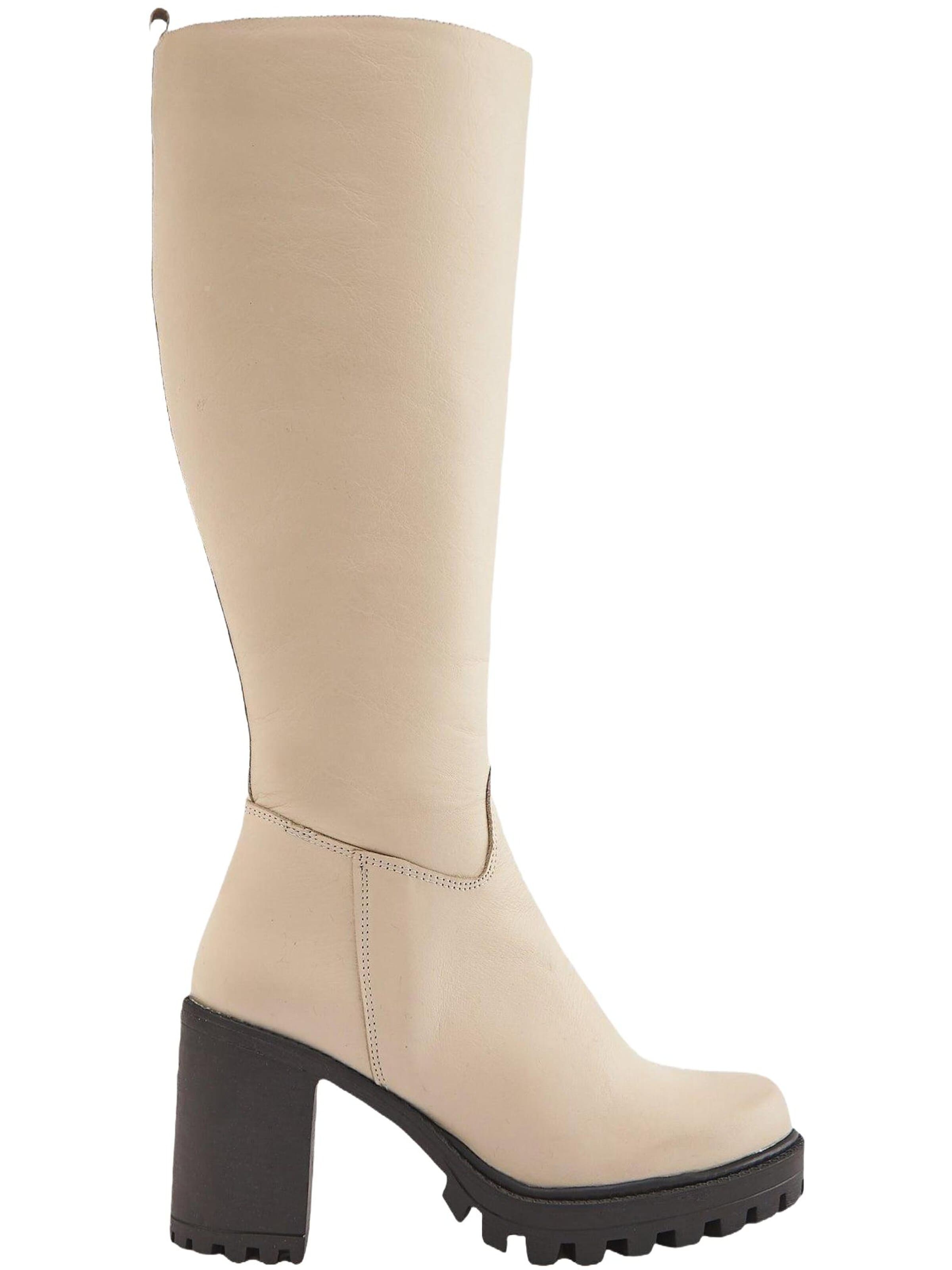 Limoya - Botas 'Ella' en beige