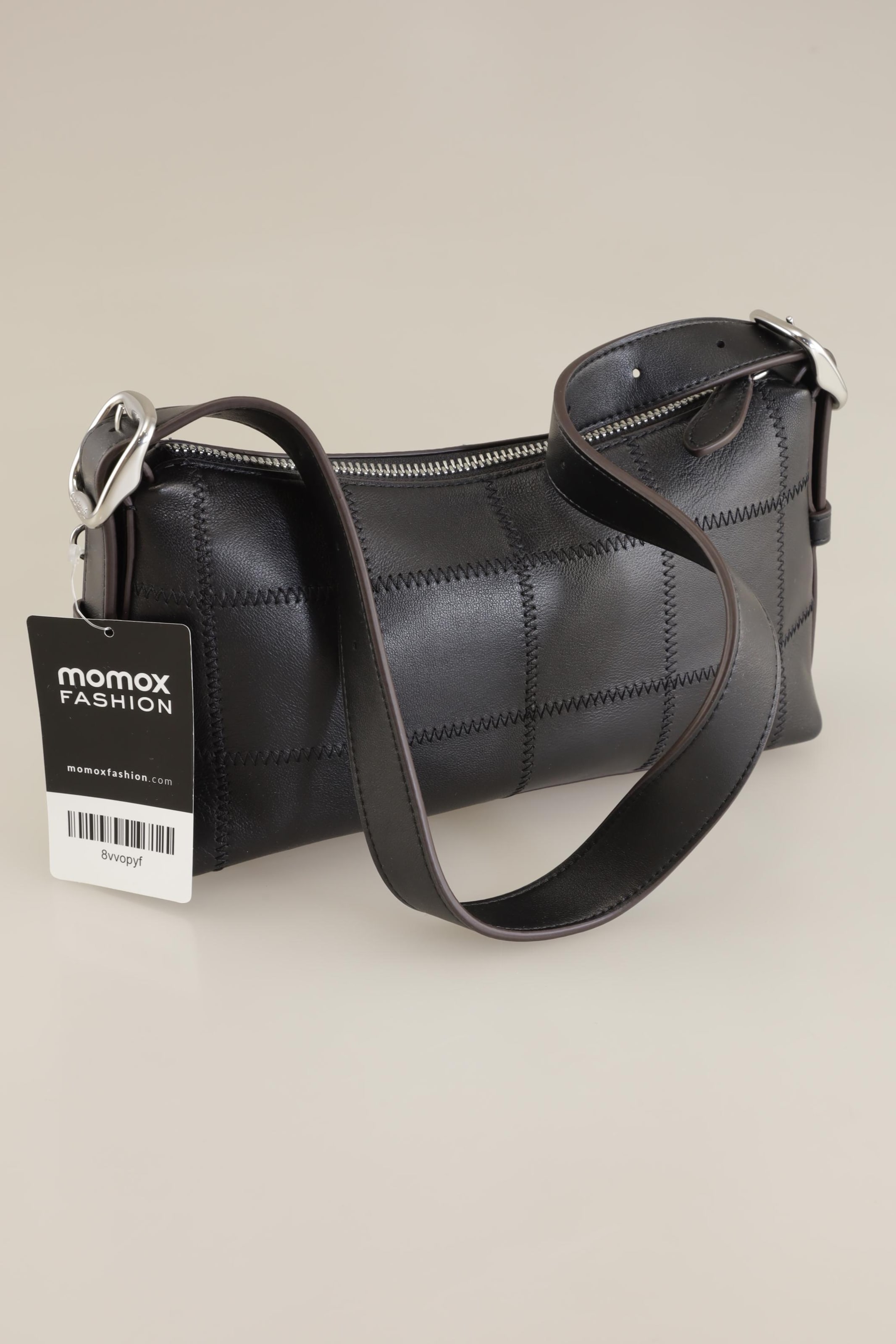 COACH Handtasche klein Leder One Size in Schwarz