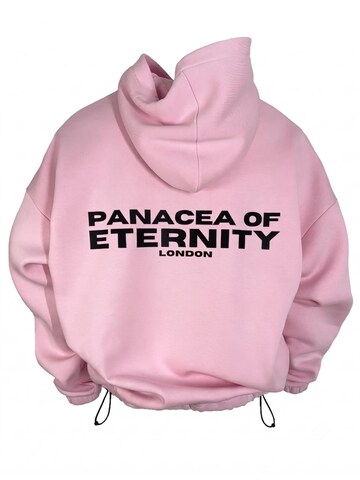 QWX2 Sweatshirt 'ETERNITY' in Pink