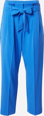 Pantalon à pince b.young en bleu : devant