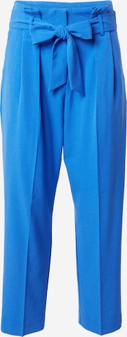 b.young Loose fit Pleat-Front Pants in Blue: front